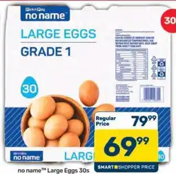Pick n Pay Hypermarket no name Large Eggs 30s offer
