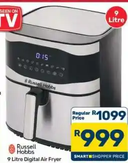 Pick n Pay Hypermarket Russell Hobbs 9 Litre Digital Air Fryer offer