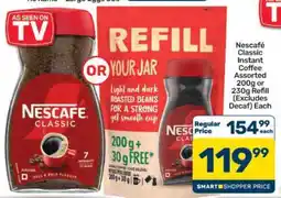 Pick n Pay Hypermarket Nescafé Classic Instant Coffee offer