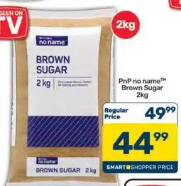 Pick n Pay Hypermarket PnP no name Brown Sugar 2kg offer