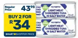 Pick n Pay Hypermarket Light Meat Shredded Tuna in Salt Water offer