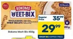Pick n Pay Hypermarket Bokomo Weet Bix-450g offer