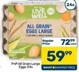 Pick n Pay Hypermarket PnP All Grain Large Eggs offer