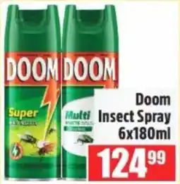 Devland Cash And Carry Doom Insect Spray offer