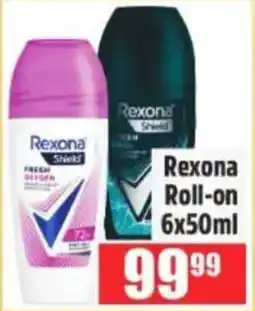 Devland Cash And Carry Rexona Roll-on offer