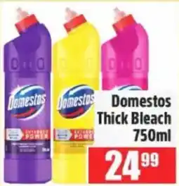 Devland Cash And Carry Domestos Thick Bleach offer