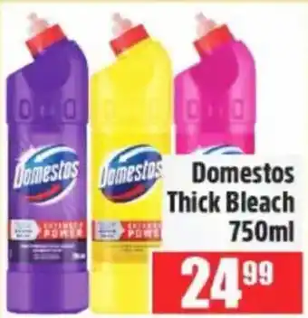Devland Cash And Carry Domestos Thick Bleach offer