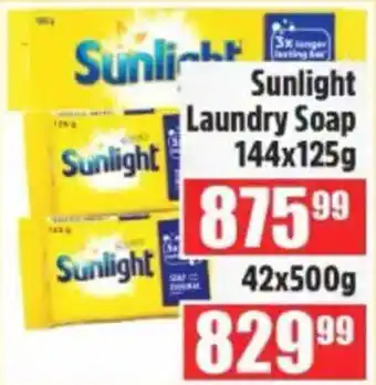 Devland Cash And Carry Sunlight Laundry Soap offer