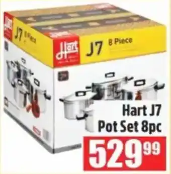 Devland Cash And Carry Hart J7 Pot Set 8pc offer