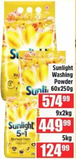 Devland Cash And Carry Sunlight Washing Powder offer