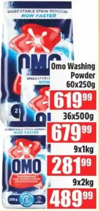 Omo Washing Powder