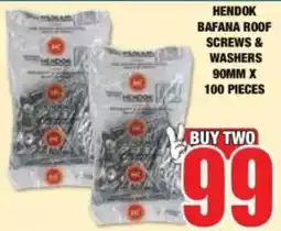 Boxer Build HENDOK BAFANA ROOF SCREWS & WASHERS offer