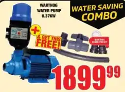 Boxer Build WARTHOG WATER PUMP offer