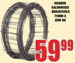 Boxer Build HENDOK GALVANISED BRICKFORCE offer