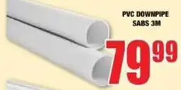 Boxer Build PVC DOWNPIPE offer