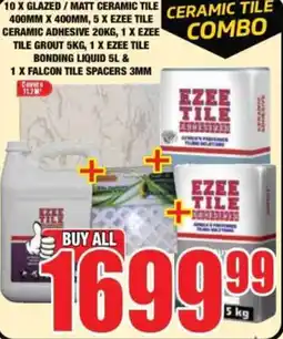 Boxer Build CERAMIC TILE COMBO offer