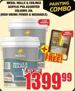 Boxer Build Medal Walls & Ceilings Acrylic PVA Assorted offer