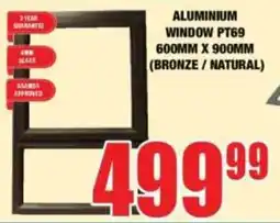 Boxer Build ALUMINIUM WINDOW PT69 offer