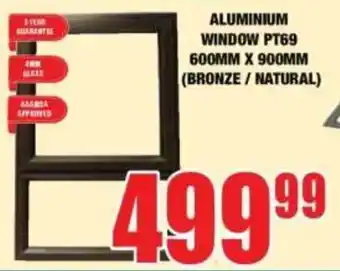 ALUMINIUM WINDOW PT69