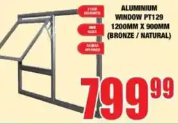 Boxer Build ALUMINIUM WINDOW PT129 offer