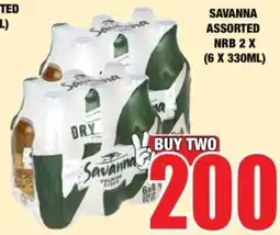 Boxer Liquors Savanna Assorted offer