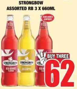 Boxer Liquors STRONGBOW ASSORTED offer