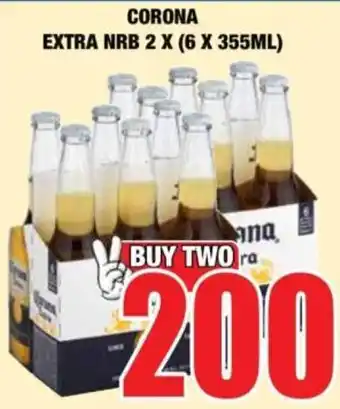 Boxer Liquors Corona Extra NRB offer
