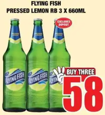 Flying Fish Pressed Lemon RB