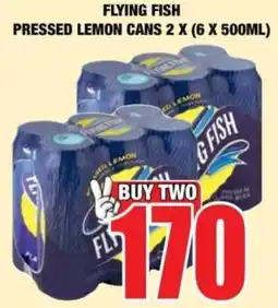 Boxer Liquors Flying Fish Pressed Lemon Cans offer