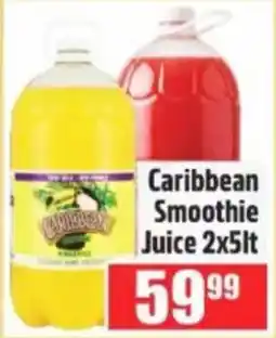 Devland Cash And Carry Caribbean Smoothie Juice offer