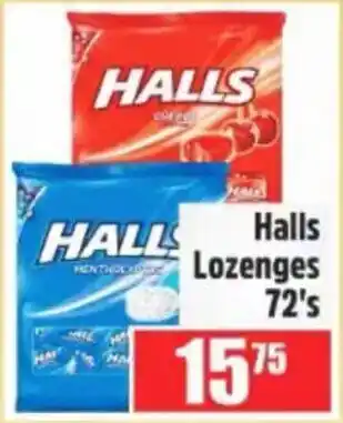 Devland Cash And Carry Halls Lozenges offer