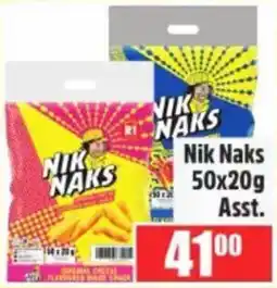 Devland Cash And Carry Nik Naks Assorted offer