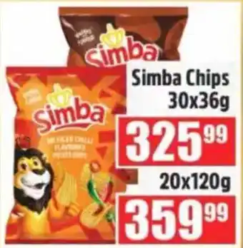 Devland Cash And Carry Simba Chips offer