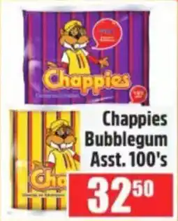 Devland Cash And Carry Chappies Bubblegum Assorted offer