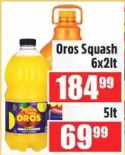 Devland Cash And Carry Oros Squash offer