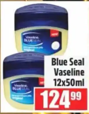 Devland Cash And Carry Blue Seal Vaseline offer