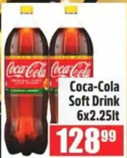 Devland Cash And Carry Coca-Cola Soft Drink offer