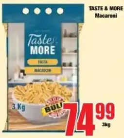 Boxer Taste & More Macaroni offer