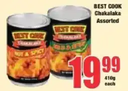 Boxer BEST COOK Chakalaka Assorted offer
