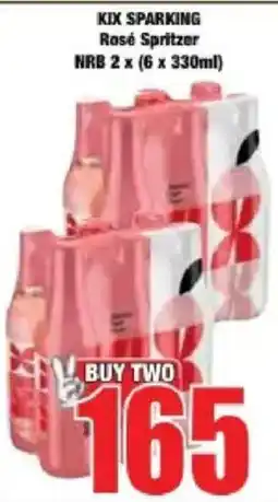 Boxer KIX SPARKING Rosé Spritzer offer