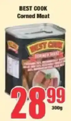 Boxer BEST COOK Corned Meat offer