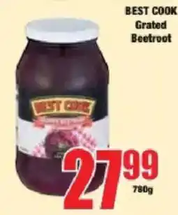 Boxer BEST COOK Grated Beetroot offer