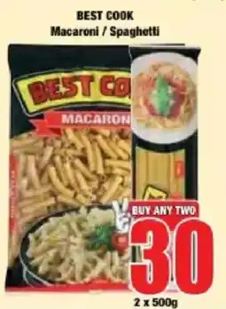 Boxer BEST COOK Macaroni offer