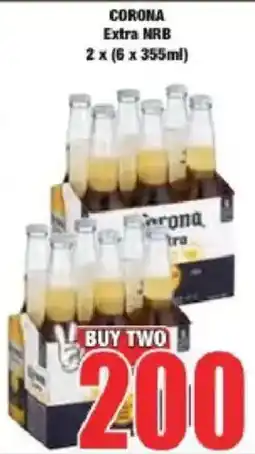 Boxer Corona Extra NRB offer