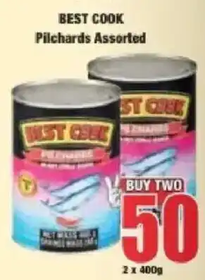 Boxer BEST COOK Pilchards Assorted offer