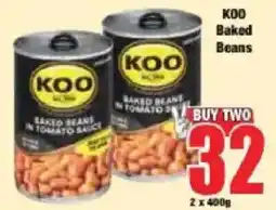 Boxer KOO Baked Beans offer