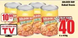 Boxer Golden Ray Baked Beans offer