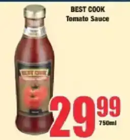 Boxer BEST COOK Tomato Sauce offer
