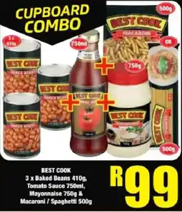 Boxer BEST COOK CUPBOARD COMBO offer