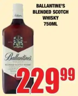 Boxer Liquors Ballantine's Blended Scotch Whisky offer